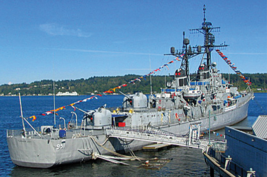 Historic USS Turner Joy