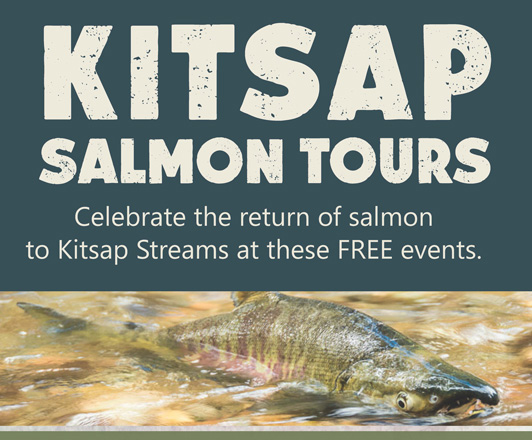 Kitsap Salmon Tours 2021